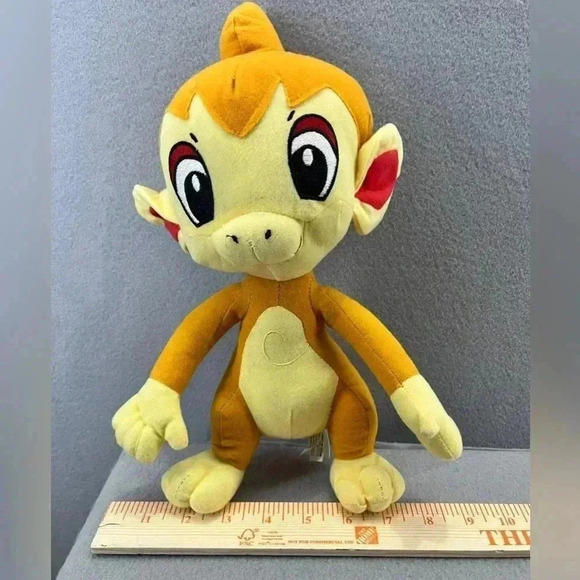 Pokemon “Chimchar” Plush 13” EUC Pokemon tags - Picture 2 of 10